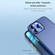 iPhone 13 TOTUDESIGN AA-178 Gingle Series Translucent Matte PC + TPU Phone Case - Translucent