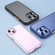 iPhone 13 TOTUDESIGN AA-178 Gingle Series Translucent Matte PC + TPU Phone Case - Translucent