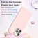 iPhone 13 Liquid Silicone MagSafe Phone Case - Light Pink