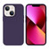 iPhone 13 Liquid Silicone MagSafe Phone Case - Dark Purple