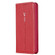 iPhone 13 GEBEI PU+TPU Horizontal Flip Protective Case with Holder & Card Slots - Rose Red