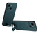 iPhone 13 SULADA Folding Holder Lambskin Texture MagSafe Phone Case - Green