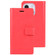iPhone 13 GOOSPERY MANSOOR Crazy Horse Texture Horizontal Flip Leather Case with Holder & Card Slots & Wallet - Red