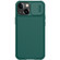 iPhone 13 NILLKIN Black Mirror Pro Series Camshield Full Coverage Dust-proof Scratch Resistant Phone Case - Green