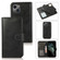 iPhone 13 Retro 2 in 1 Detachable Horizontal Flip Leather Case with Card Slots & Wallet - Black