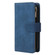 iPhone 13 Multifunctional Phone Leather Case with Card Slot & Holder & Zipper Wallet & Photo Frame - Blue