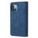 iPhone 13 Multifunctional Phone Leather Case with Card Slot & Holder & Zipper Wallet & Photo Frame - Blue