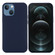 iPhone 13 Shockproof Silicone Magnetic Magsafe Case - Navy Blue