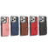 iPhone 13 Wallet Card Shockproof Phone Case - Red