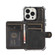 iPhone 13 Wallet Card Shockproof Phone Case - Black