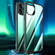iPhone 13 SULADA Metal Frame + Nano Glass + TPU Phone Case - Sierra Blue