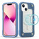 iPhone 13 Colorful Magsafe Magnetic Phone Case - Daisy Blue