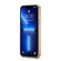 iPhone 13 Fierre Shann Crocodile Texture Electroplating PU Phone Case - Blue
