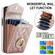 iPhone 13 Rhombic Texture Card Bag Phone Case with Long Lanyard - Rose Gold