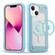 iPhone 13 Colorful Magsafe Magnetic Phone Case - Ice Blue