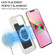 iPhone 13 Colorful Magsafe Magnetic Phone Case - Ice Blue