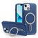 iPhone 13 MagSafe Magnetic Holder Phone Case - Royal Blue