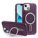 iPhone 13 MagSafe Magnetic Holder Phone Case - Purple