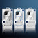 iPhone 13 WiWU Crystal Transparent Magsafe Magnetic Phone Case