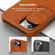 iPhone 13 NILLKIN QIN Series Pro Sliding Camera Cover Design Crazy Horse Texture Horizontal Flip Leather Case with Card Slot - Brown