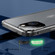 iPhone 13 Four-corner Shockproof Anti-peeping Magnetic Metal Frame Double-sided Tempered Glass Case - Black