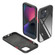 iPhone 13 Real Carbon Fiber MagSafe Magnetic Phone Case - Black