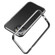 iPhone 13 Four Corners Shockproof Metal Frame Phone Case - Sierra Blue