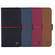 iPhone 13 GEBEI Top-grain Leather Horizontal Flip Protective Case with Holder & Card Slots & Wallet & Photo Frame - Red Wine