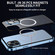 iPhone 13 360 Full Body Magnetic Frosted Magsafe Phone Case - Silver