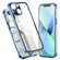 iPhone 13 360 Full Body Magnetic Frosted Magsafe Phone Case - Sierra Blue
