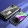 iPhone 13 Colorful Stainless Steel Phone Case - Graphite Grey