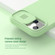 iPhone 13 NILLKIN CamShield MagSafe Magnetic Liquid Silicone + PC Full Coverage Case - Green