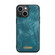 iPhone 13 CaseMe-008 Detachable Multifunctional Horizontal Flip Leather Case with Card Slot & Holder & Zipper Wallet & Photo Frame - Blue
