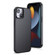iPhone 13 wlons Magsafe Carbon Fiber Kevlar TPU Phone Case - Black