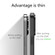 iPhone 13 wlons Magsafe Carbon Fiber Kevlar TPU Phone Case - Black