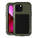 iPhone 13 LOVE MEI Metal Shockproof Life Waterproof Dustproof Protective Phone Case - Army Green