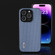 iPhone 15 Pro Max ABEEL Carbon Fiber Texture Protective Phone Case - Light Blue