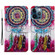 iPhone 15 Pro Max Colored Drawing Leather Phone Case - Dreamcatcher