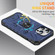 iPhone 15 Pro Max Ring Holder Phone Case - Blue