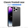 iPhone 15 Pro Max PINWUYO Micro-Frosted PC Ultra-thin Hard Phone Case with Magsafe Magnetic Ring - Blue