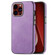 iPhone 15 Pro Max Skin-Feel Electroplating TPU Shockproof Phone Case - Purple