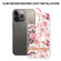 iPhone 15 Pro Max Flowers and Plants Series IMD TPU Phone Case - Pink Gardenia