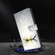 iPhone 15 Pro Max Crystal 3D Shockproof Protective Leather Phone Case - Light Lotus