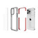 iPhone 15 Pro Max Four-corner Shockproof TPU + Acrylic Phone Case - Red
