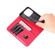 iPhone 15 Pro Max AZNS Magnetic Calf Texture Flip Leather Phone Case - Red