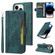iPhone 15 Pro Max BETOPNICE Dual-side Buckle Leather Phone Case - Green