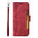 iPhone 15 Pro Max BETOPNICE Dual-side Buckle Leather Phone Case - Red