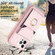 iPhone 15 Pro Max BF29 Organ Card Bag Ring Holder Phone Case - Pink