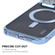 iPhone 15 Pro Max ENKAY Hat-Prince Magsafe Electroplated TPU Clear Shockproof Phone Case - Dark Blue