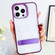 iPhone 15 Pro Max Linear Shape Holder Phone Case - Purple